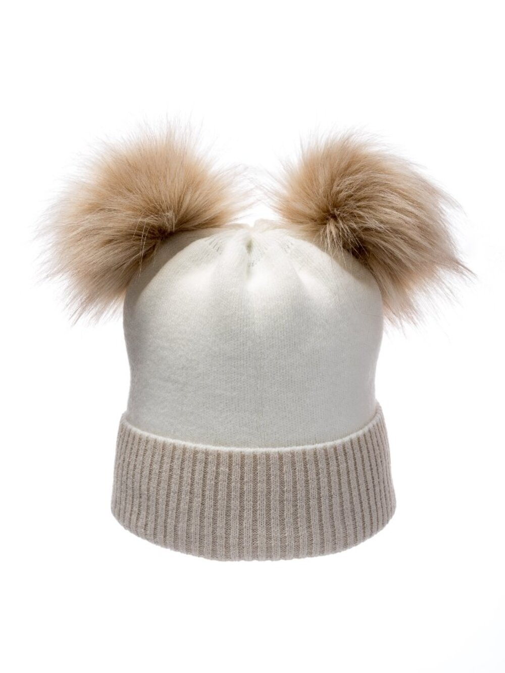Children's Double Pom Beanie